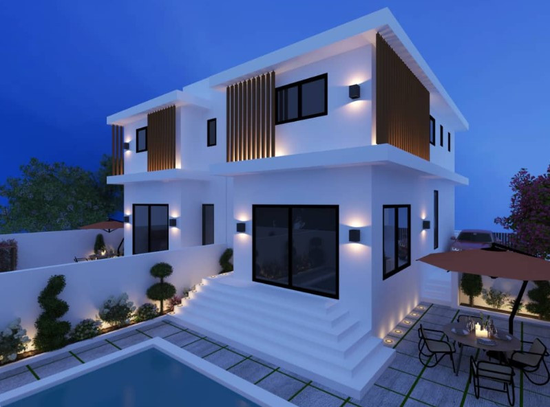 Property for Sale: House (Semi detached) in Oroklini, Larnaca  | Key Realtor Cyprus