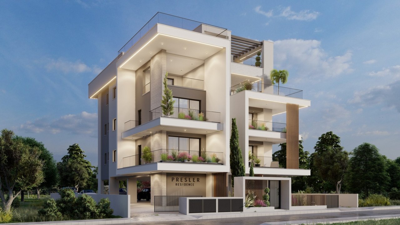 Property for Sale: PRESLER RESIDENCE 201 | Key Realtor Cyprus