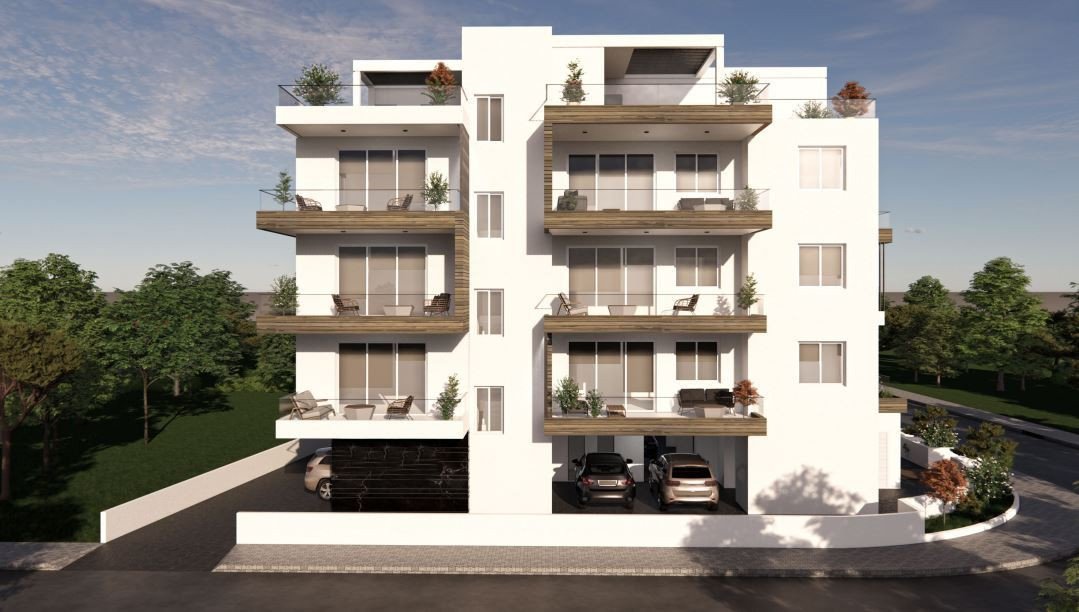 Property for Sale: Apartment (Flat) in Vergina, Larnaca  | Key Realtor Cyprus