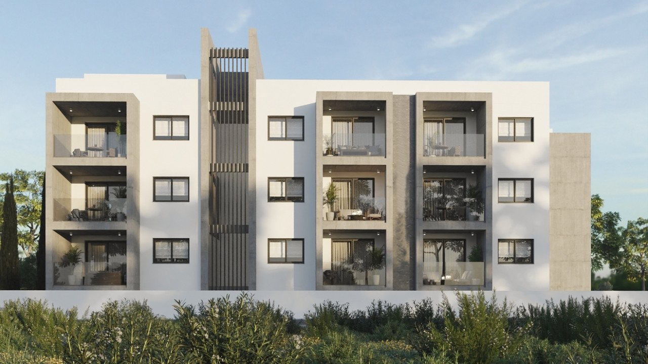 Property for Sale: Apartment (Flat) in Vergina, Larnaca  | Key Realtor Cyprus