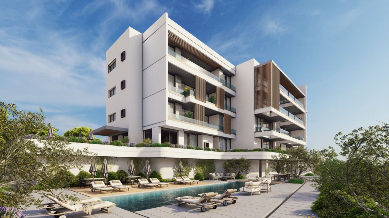 Property for Sale: Apartment (Flat) in Tombs of the Kings, Paphos  | Key Realtor Cyprus