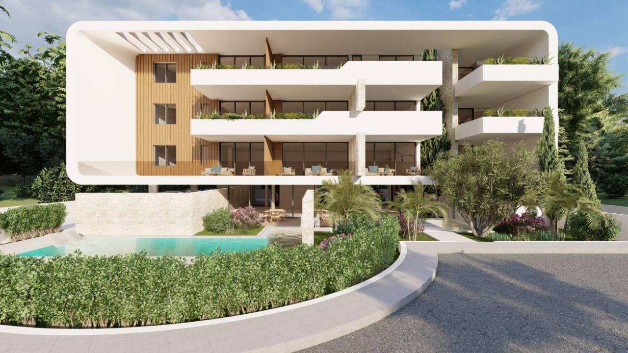 Property for Sale: Apartment (Penthouse) in Tombs of the Kings, Paphos  | Key Realtor Cyprus