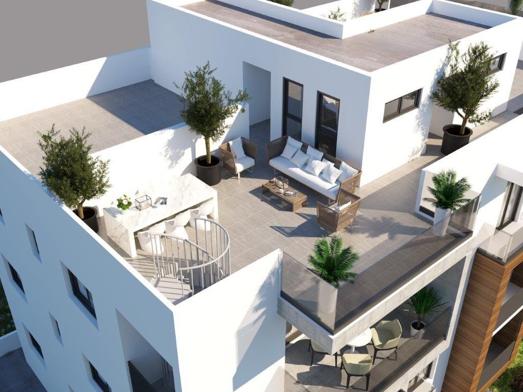 Property for Sale: Apartment (Penthouse) in Vergina, Larnaca  | Key Realtor Cyprus