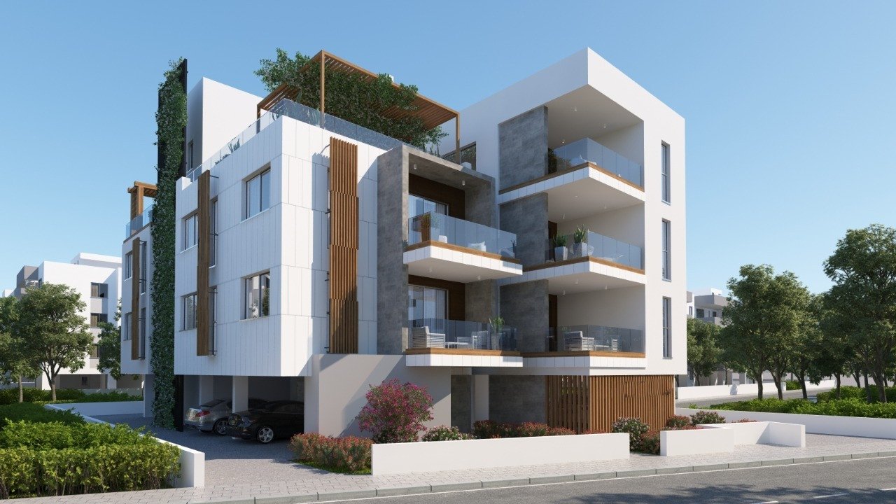 Property for Sale: Apartment (Penthouse) in Livadia, Larnaca  | Key Realtor Cyprus