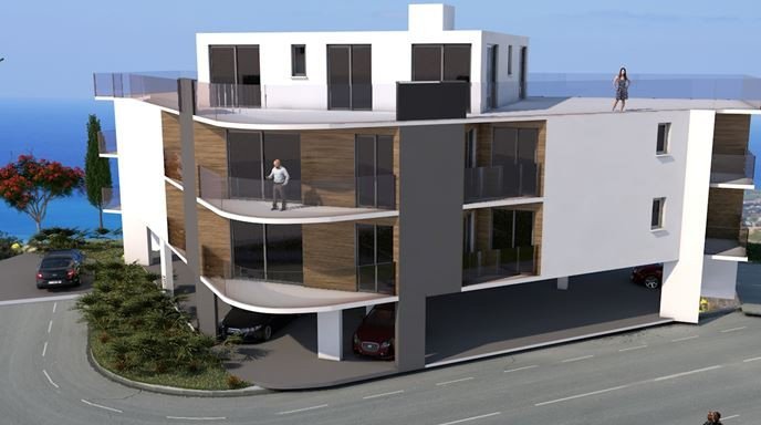 Property for Sale: Apartment (Flat) in Chlorakas, Paphos  | Key Realtor Cyprus