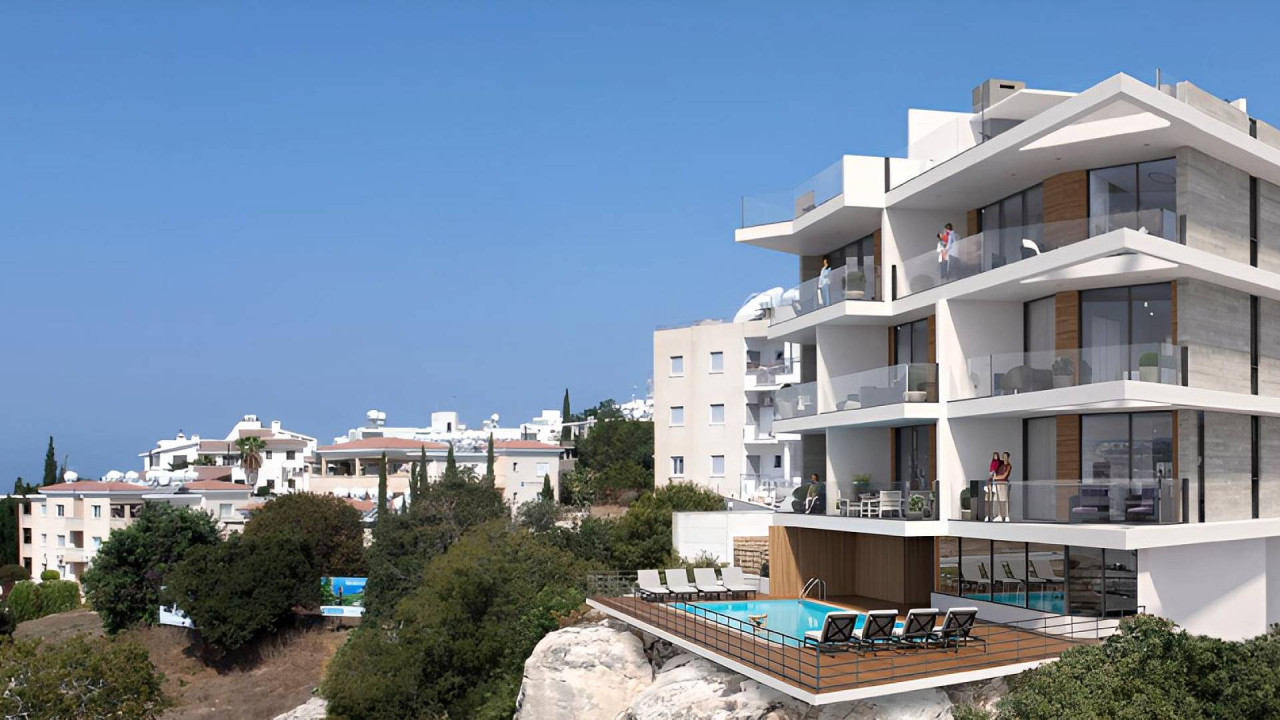 Property for Sale: Apartment (Flat) in City Center, Paphos  | Key Realtor Cyprus