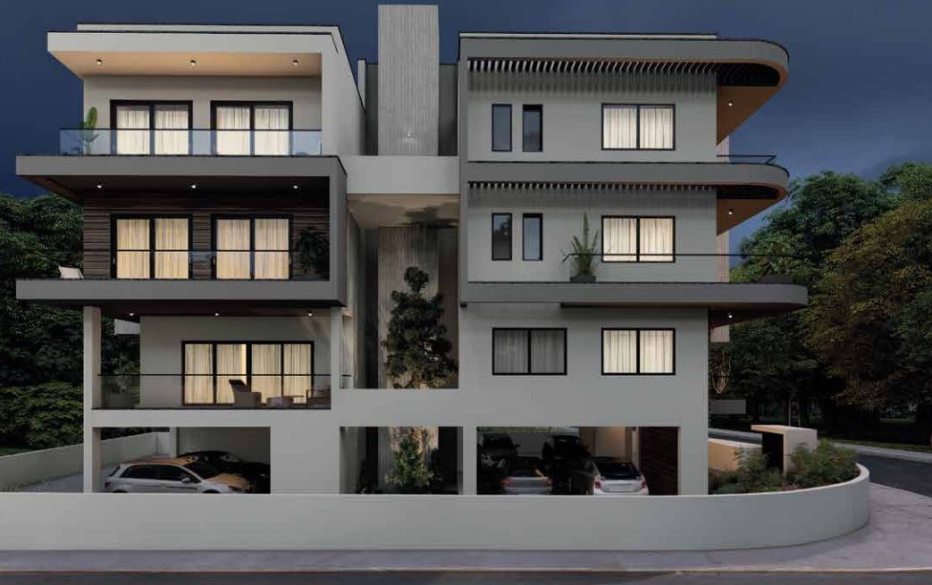 Property for Sale: Apartment (Flat) in Panthea, Limassol  | Key Realtor Cyprus