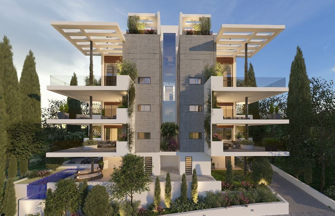 Property for Sale: Apartment (Penthouse) in Germasoyia, Limassol  | Key Realtor Cyprus