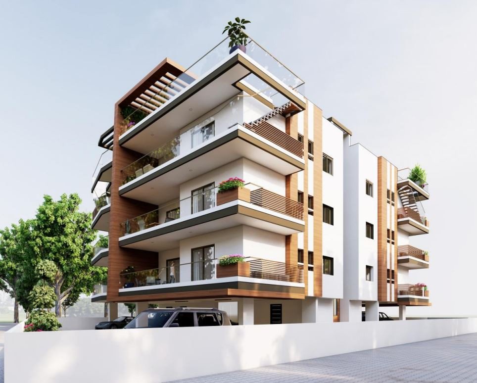 Property for Sale: Apartment (Flat) in Vergina, Larnaca  | Key Realtor Cyprus