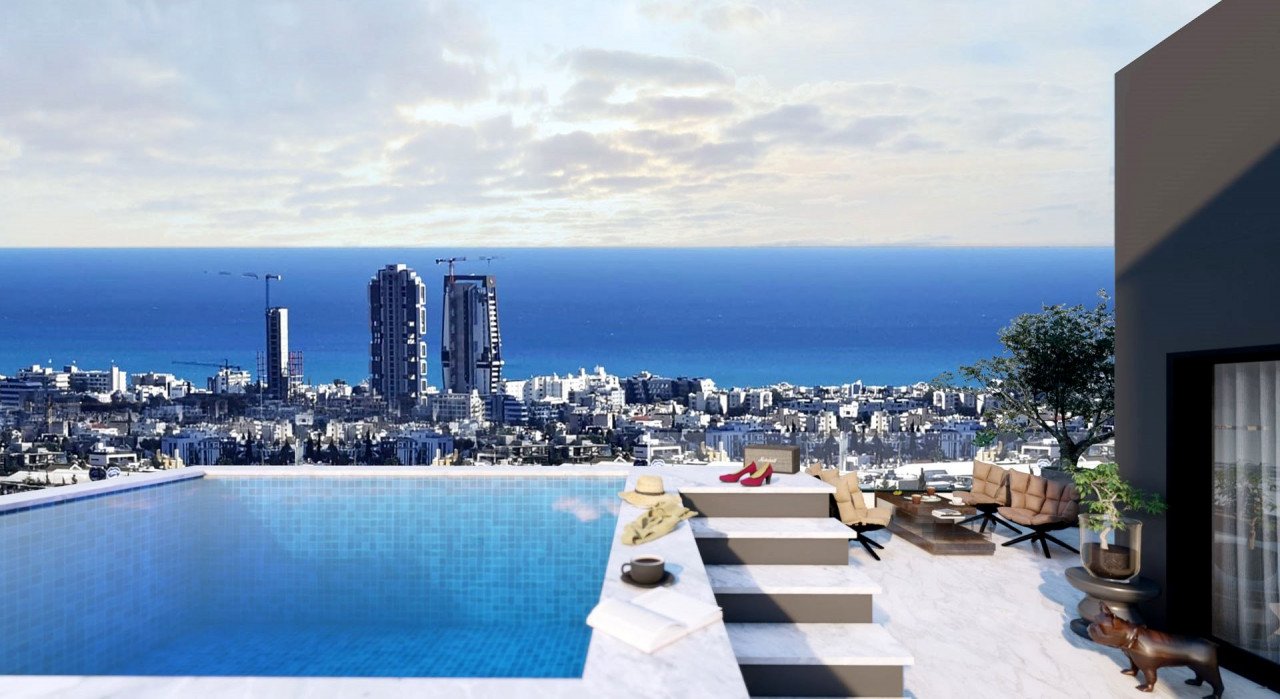 Property for Sale: Apartment (Penthouse) in Agios Athanasios, Limassol  | Key Realtor Cyprus