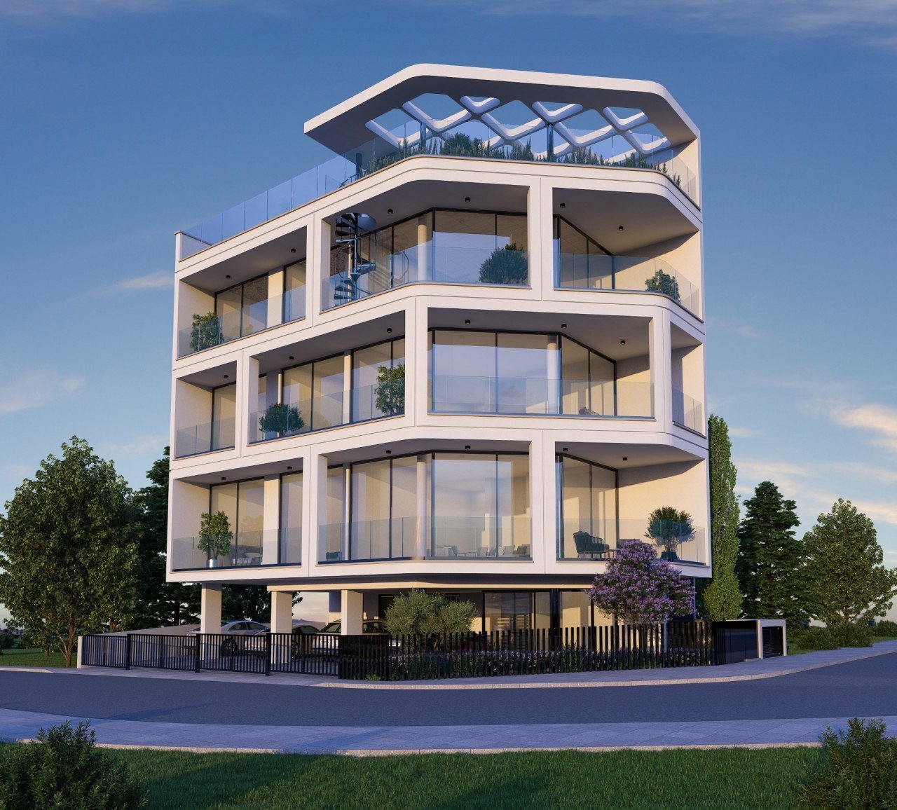 Property for Sale: Apartment (Penthouse) in Neapoli, Limassol  | Key Realtor Cyprus