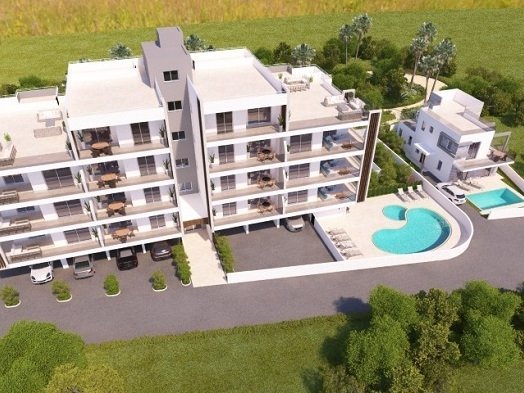 Property for Sale: Apartment (Penthouse) in Kato Paphos, Paphos  | Key Realtor Cyprus