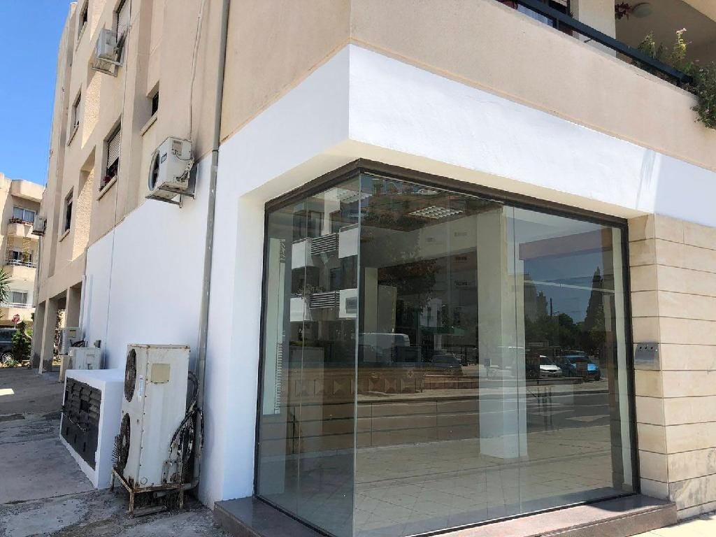 Property for Sale: Commercial (Shop) in Chrysopolitissa, Larnaca  | Key Realtor Cyprus