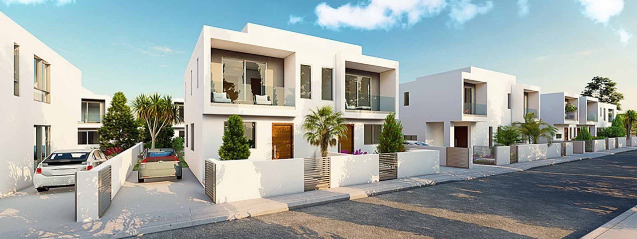 Property for Sale: House (Semi detached) in Mandria, Paphos  | Key Realtor Cyprus