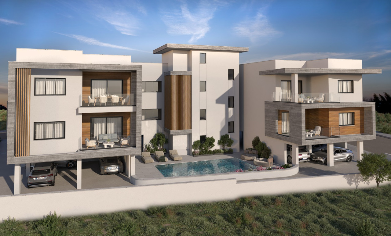 Property for Sale: Apartment (Flat) in Chlorakas, Paphos  | Key Realtor Cyprus