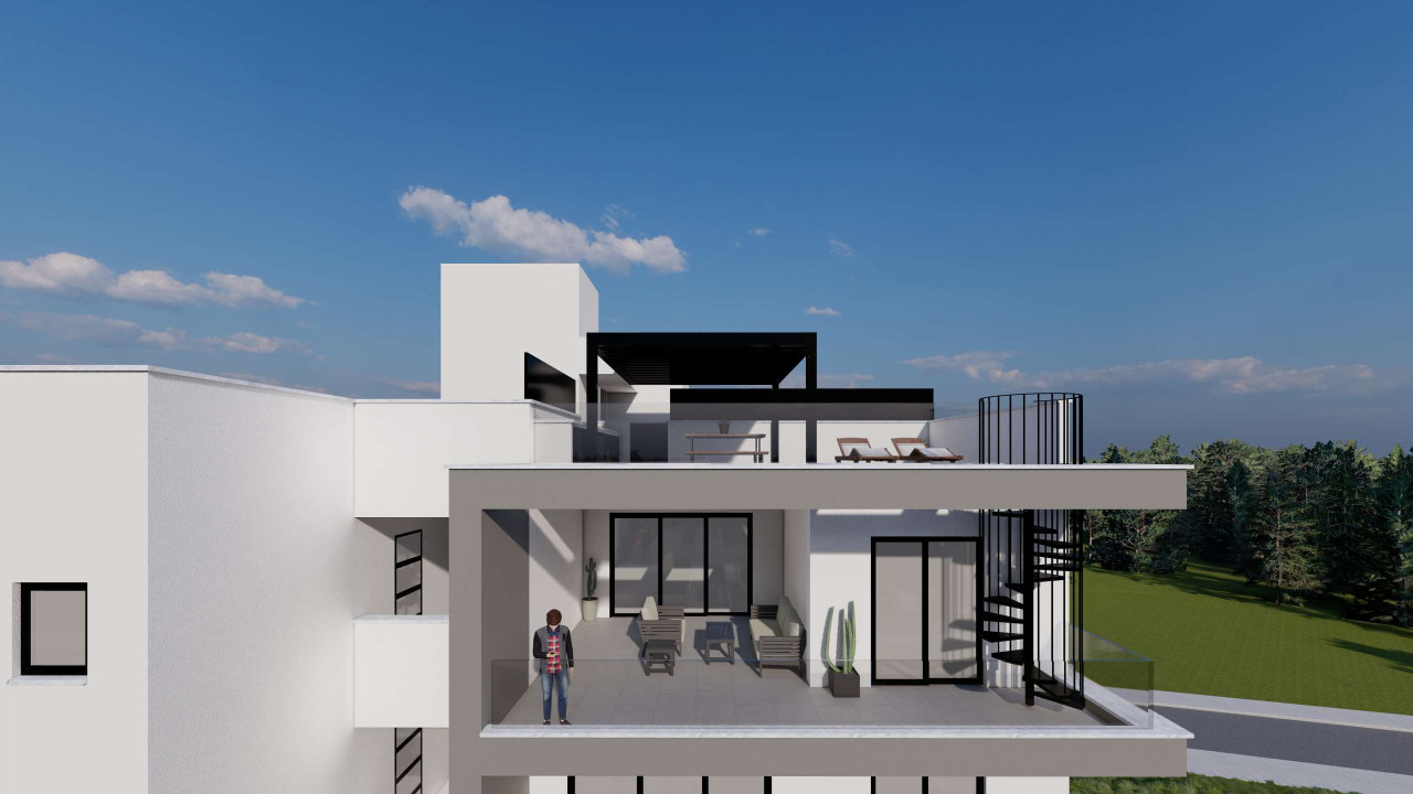 Property for Sale: Apartment (Penthouse) in Polemidia (Kato), Limassol  | Key Realtor Cyprus