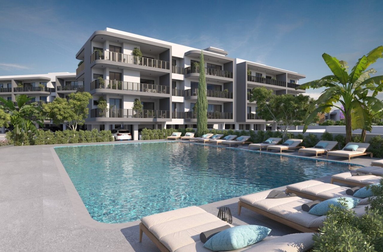 Property for Sale: Apartment (Flat) in Oroklini, Larnaca  | Key Realtor Cyprus