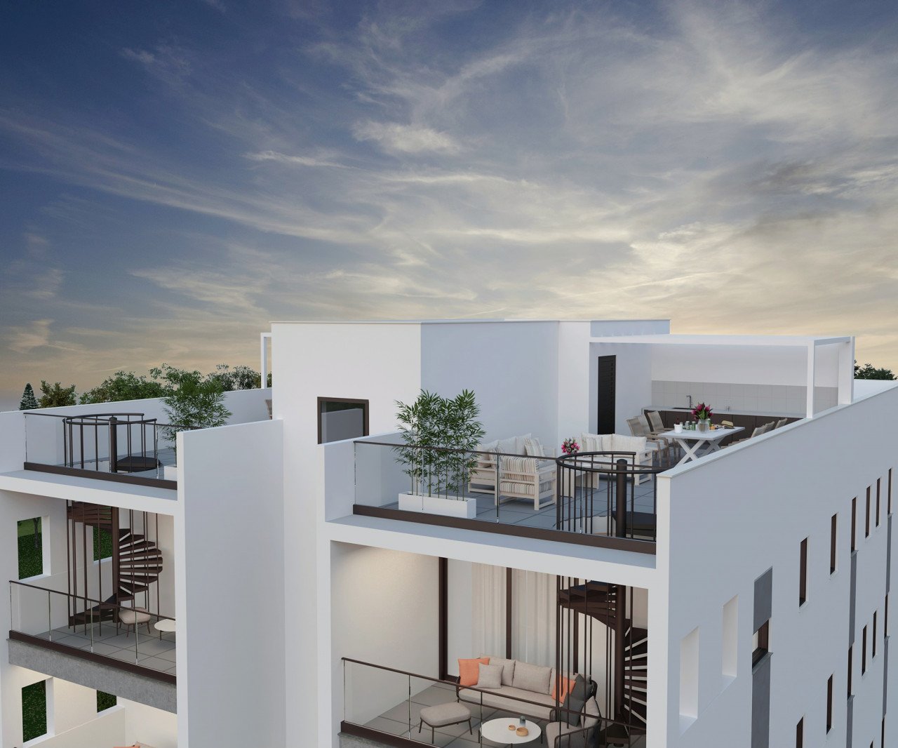 Property for Sale: Apartment (Penthouse) in Drosia, Larnaca  | Key Realtor Cyprus