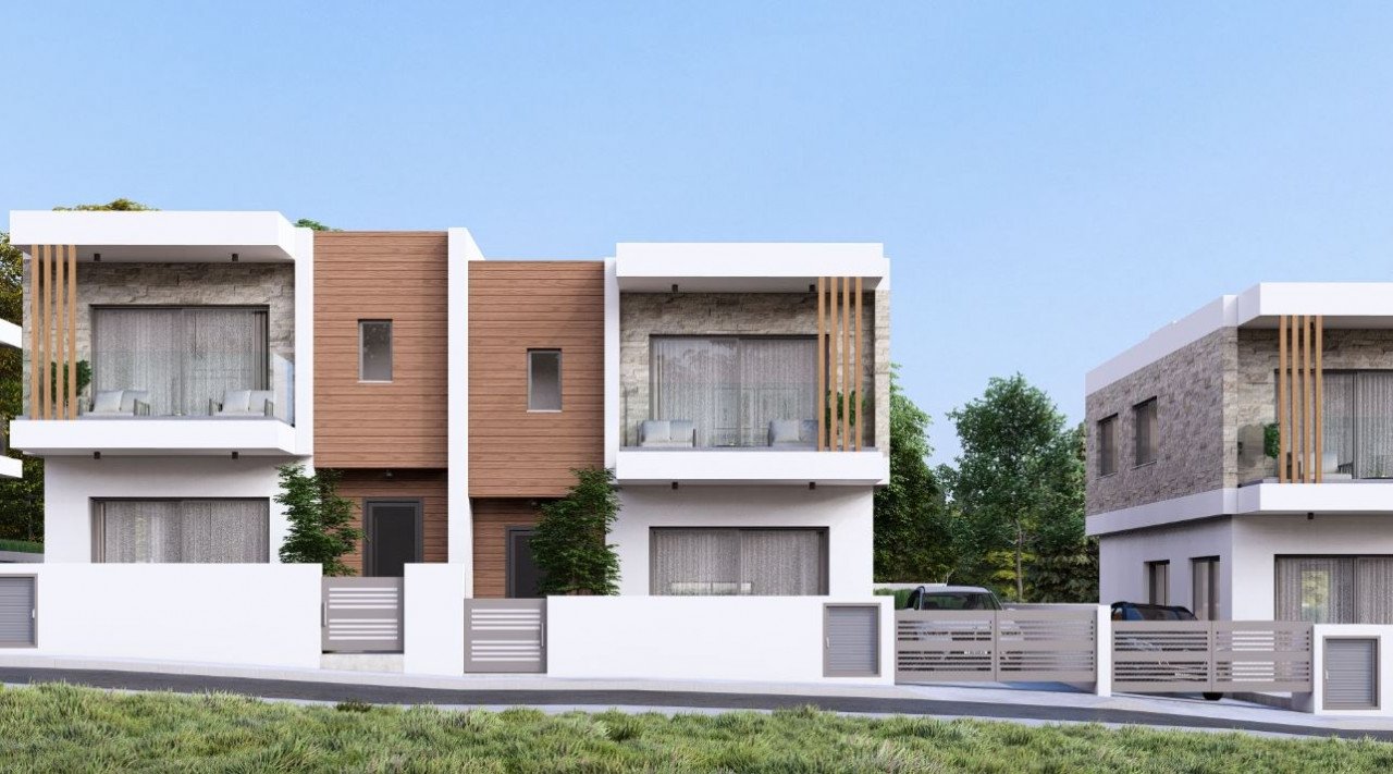 Property for Sale: House (Semi detached) in City Center, Paphos  | Key Realtor Cyprus