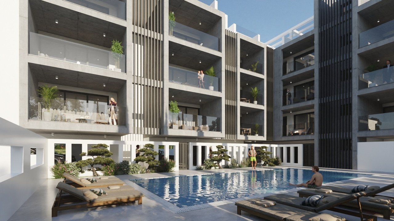 Property for Sale: Apartment (Flat) in Vergina, Larnaca  | Key Realtor Cyprus