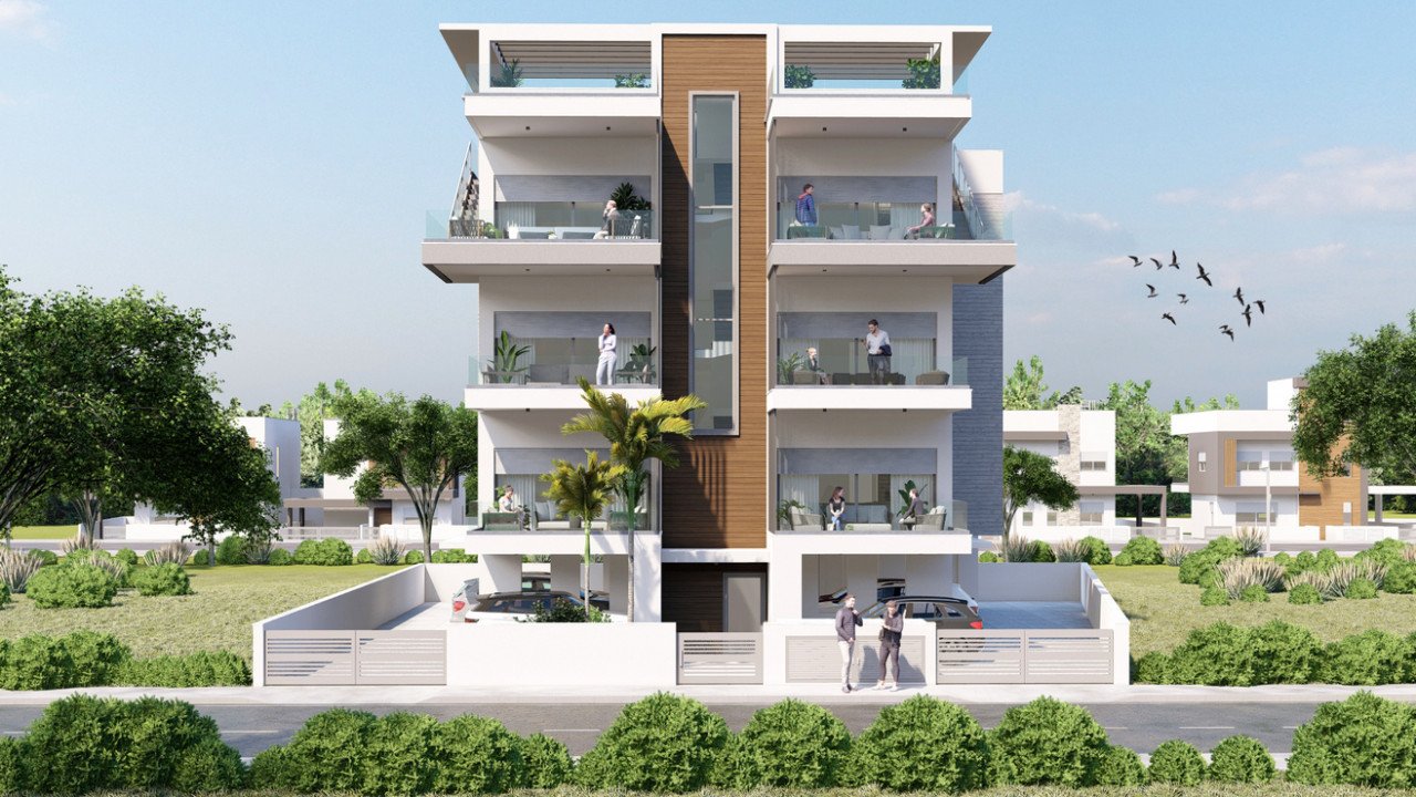 Property for Sale: Apartment (Flat) in Zakaki, Limassol  | Key Realtor Cyprus