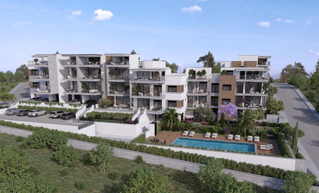 Property for Sale: Apartment (Flat) in Green Area, Limassol  | Key Realtor Cyprus