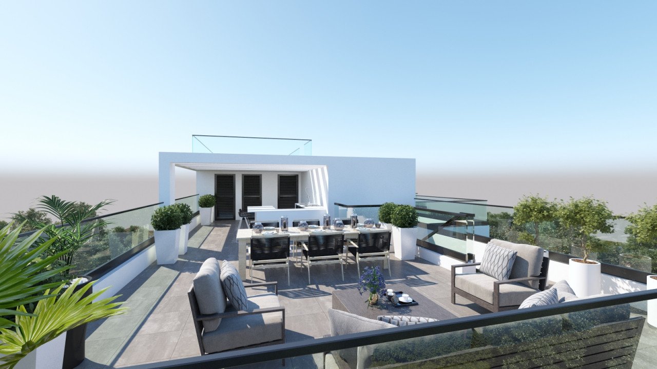 Property for Sale: Apartment (Penthouse) in Mackenzie, Larnaca  | Key Realtor Cyprus