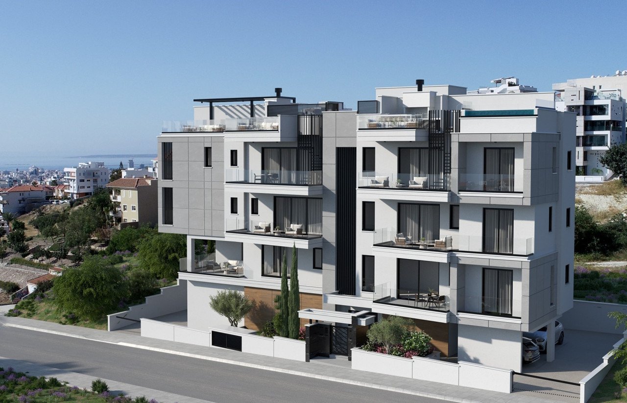 Property for Sale: Apartment (Flat) in Panthea, Limassol  | Key Realtor Cyprus