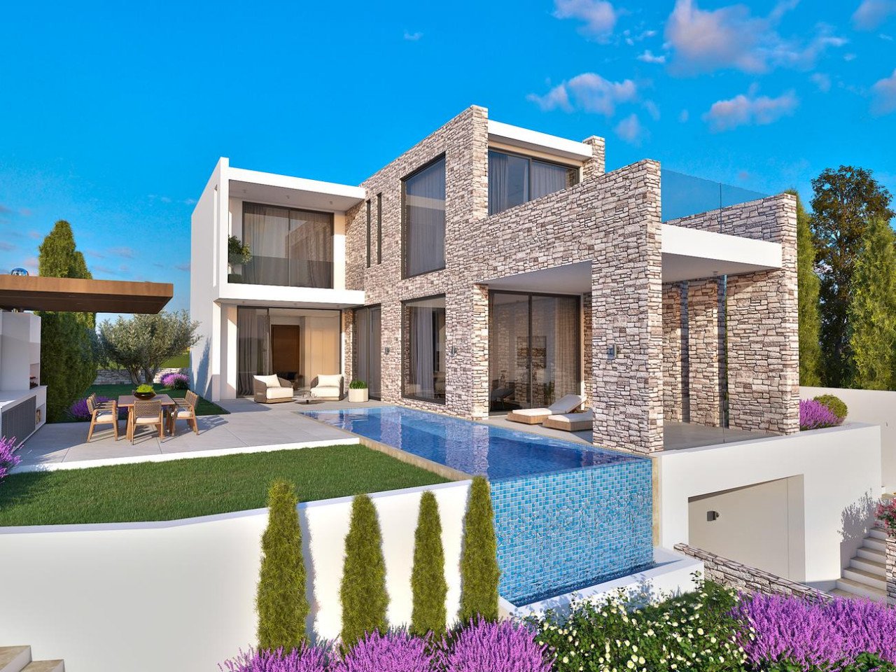 Property for Sale: House (Detached) in Tombs of the Kings, Paphos  | Key Realtor Cyprus