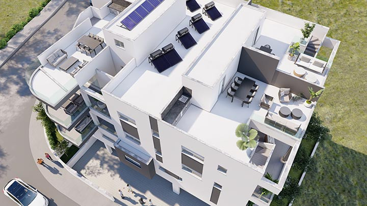 Property for Sale: Apartment (Penthouse) in Panthea, Limassol  | Key Realtor Cyprus