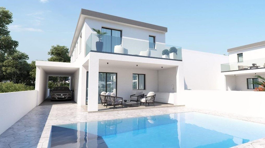 Property for Sale: House (Detached) in Livadia, Larnaca  | Key Realtor Cyprus