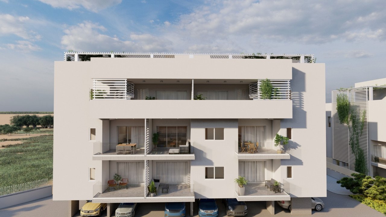 Property for Sale: Apartment (Penthouse) in Krasas, Larnaca  | Key Realtor Cyprus