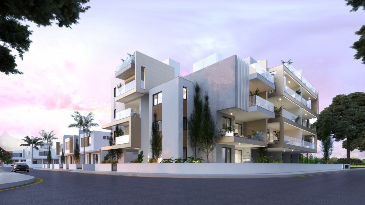 Property for Sale: Apartment (Flat) in Livadia, Larnaca  | Key Realtor Cyprus