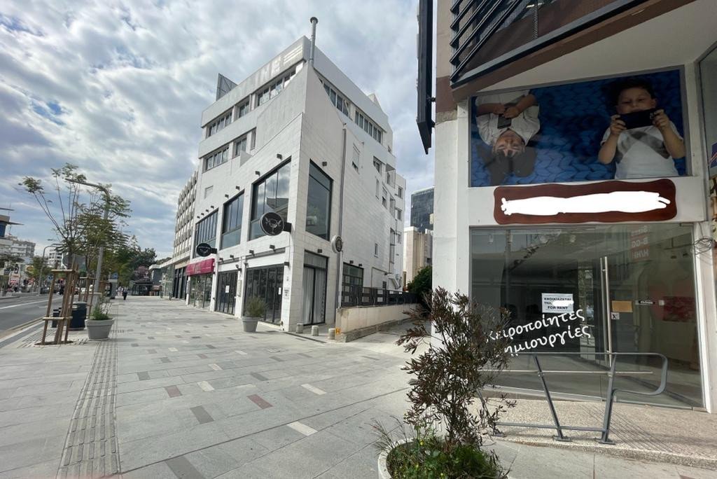 Property for Rent: Commercial (Shop) in City Center, Nicosia for Rent | Key Realtor Cyprus