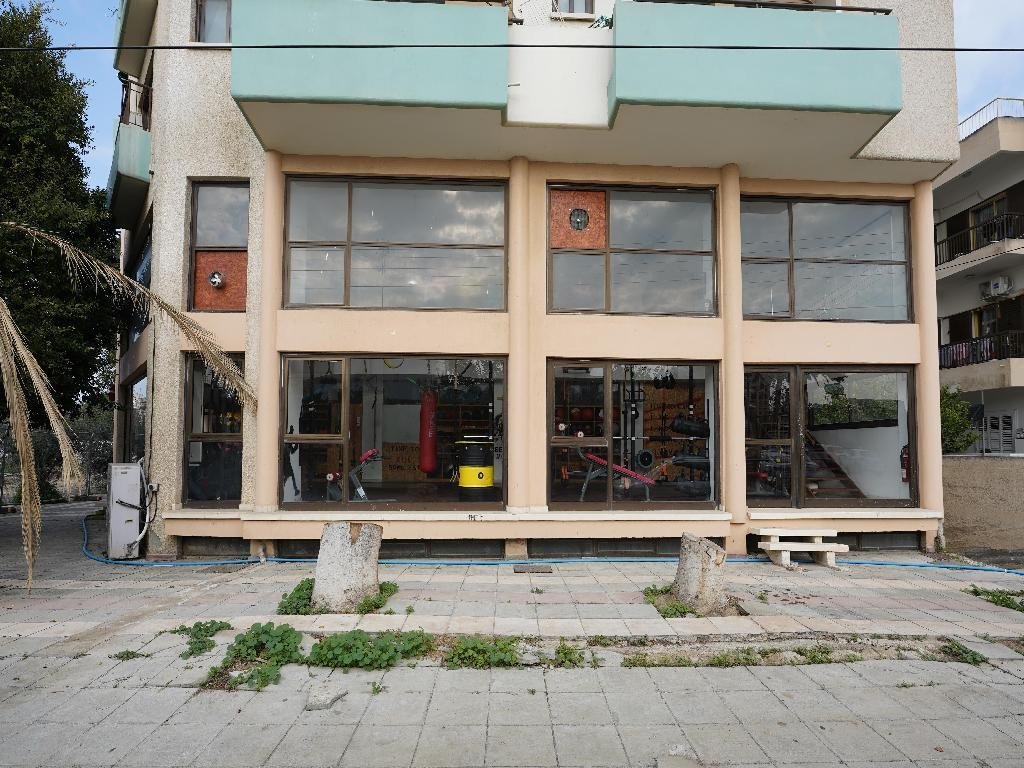 Property for Sale: Commercial (Shop) in Pallouriotissa, Nicosia  | Key Realtor Cyprus