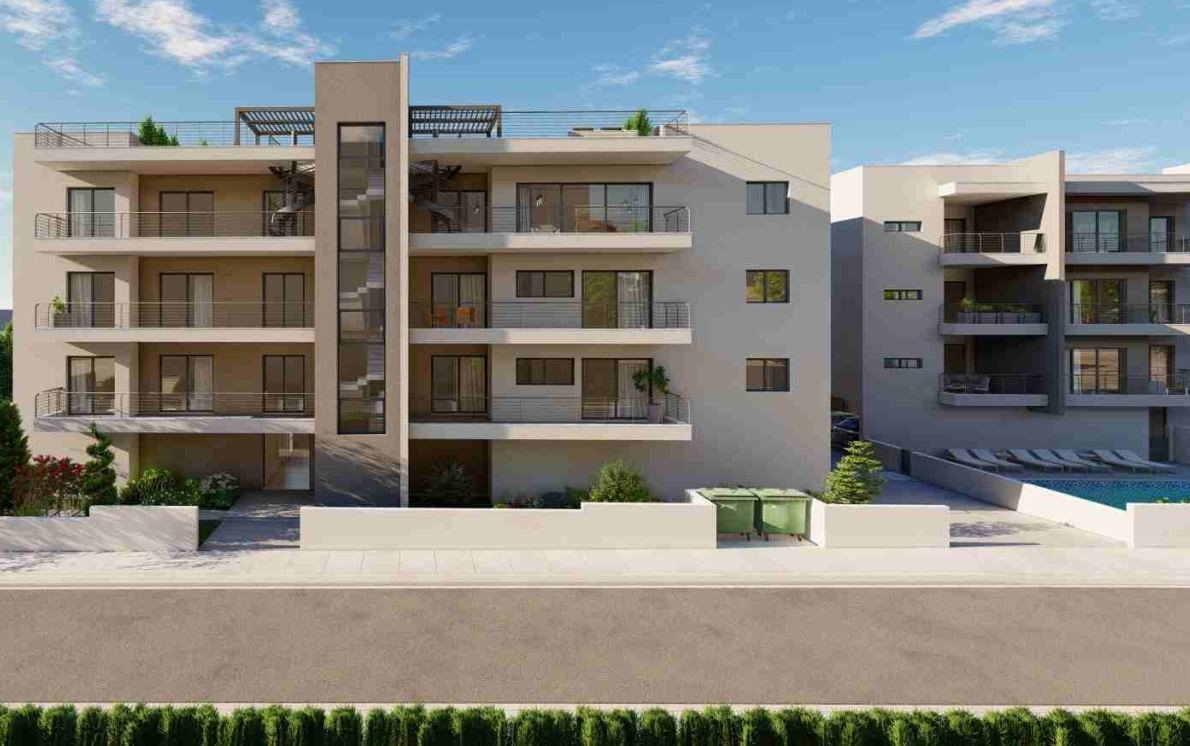 Property for Sale: Apartment (Flat) in Pano Paphos, Paphos  | Key Realtor Cyprus