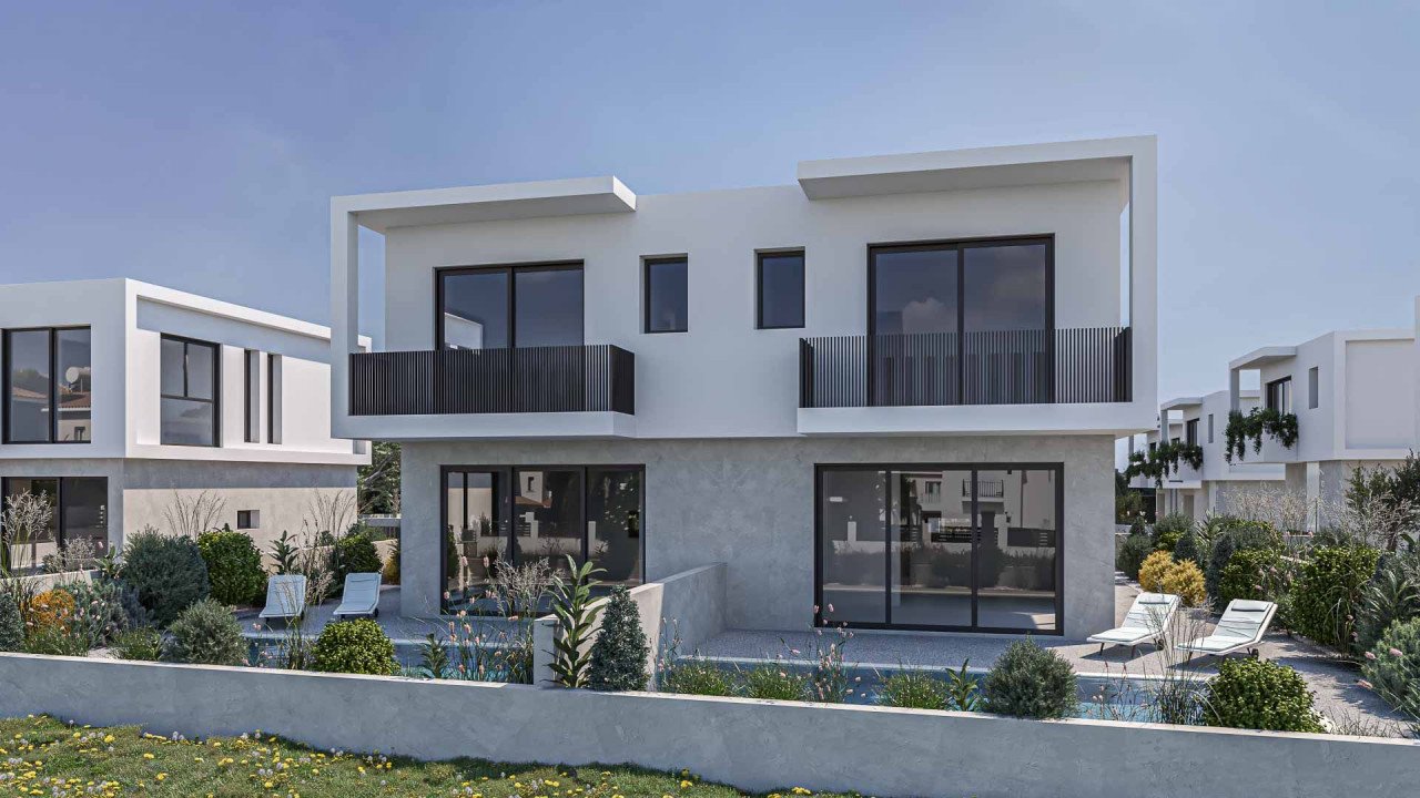 Property for Sale: House (Semi detached) in Protaras, Famagusta  | Key Realtor Cyprus