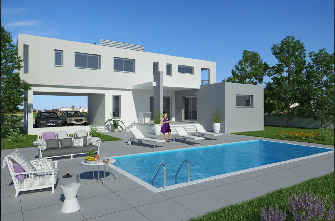 Property for Sale: House (Detached) in Pervolia, Larnaca  | Key Realtor Cyprus