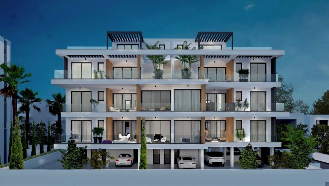 Property for Sale: Apartment (Penthouse) in Agios Athanasios, Limassol  | Key Realtor Cyprus