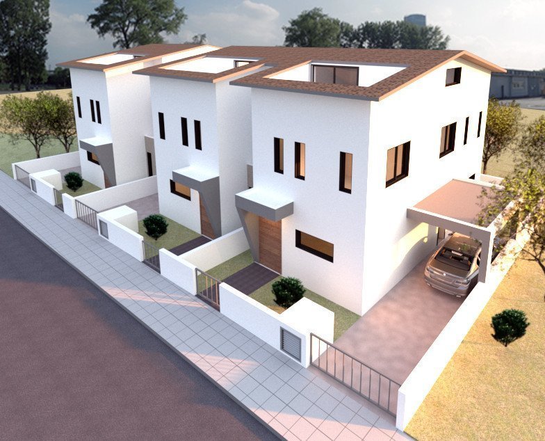 Property for Sale: House (Semi detached) in Kokkinotrimithia, Nicosia  | Key Realtor Cyprus