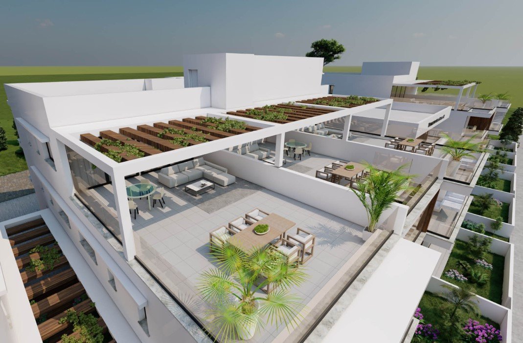 Property for Sale: Apartment (Penthouse) in Livadia, Larnaca  | Key Realtor Cyprus