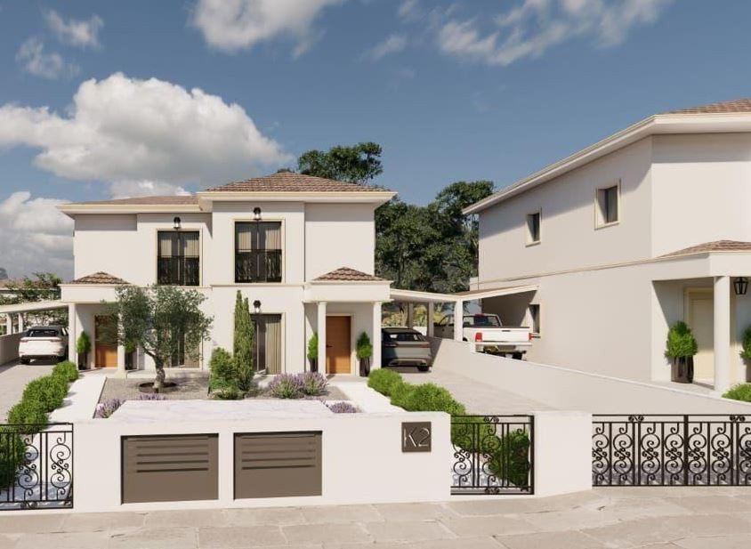 Property for Sale: House (Semi detached) in Geroskipou, Paphos  | Key Realtor Cyprus