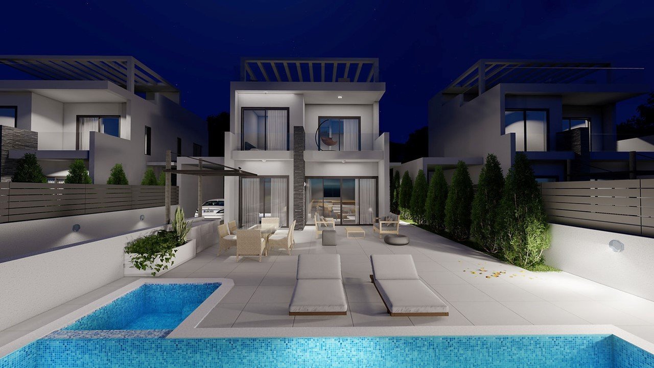 Property for Sale: House (Detached) in Geroskipou, Paphos  | Key Realtor Cyprus