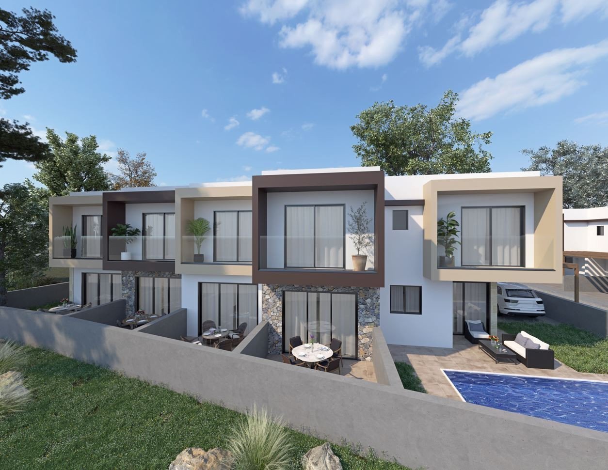 Property for Sale: House (Maisonette) in Parekklisia, Limassol  | Key Realtor Cyprus