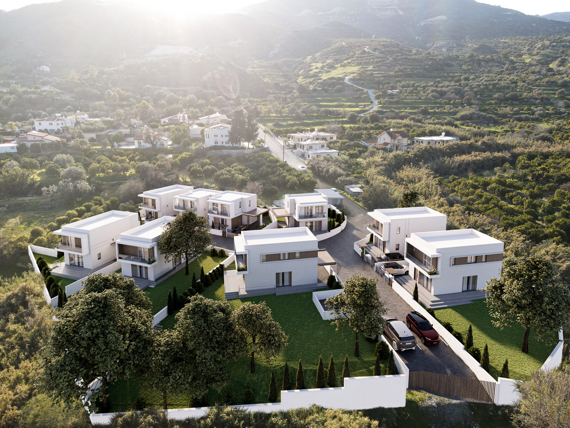Property for Sale: House (Detached) in Akrounta, Limassol  | Key Realtor Cyprus