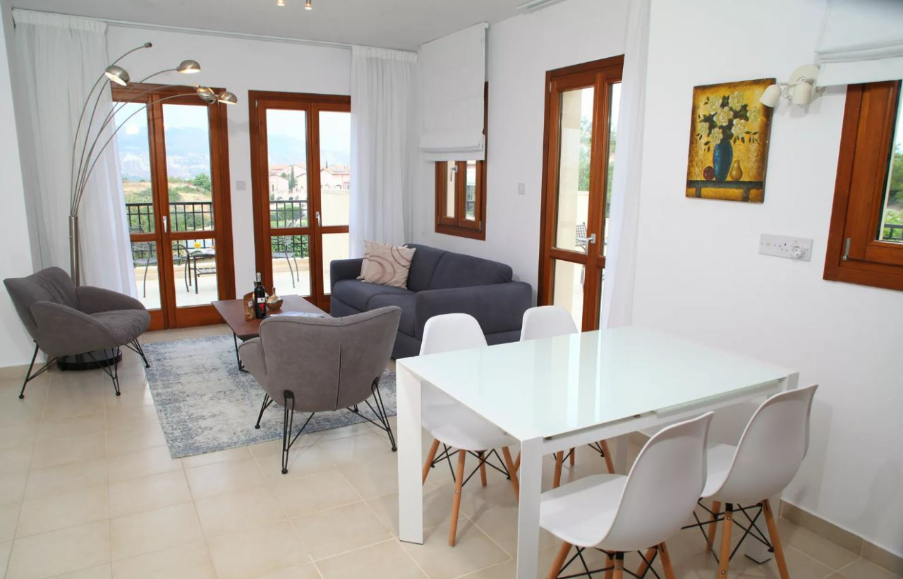 Property for Rent: Apartment (Flat) in Aphrodite Hills, Paphos for Rent | Key Realtor Cyprus