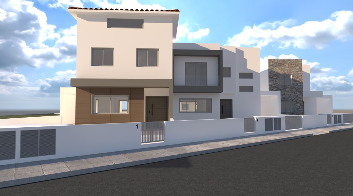 Property for Sale: House (Semi detached) in Erimi, Limassol  | Key Realtor Cyprus