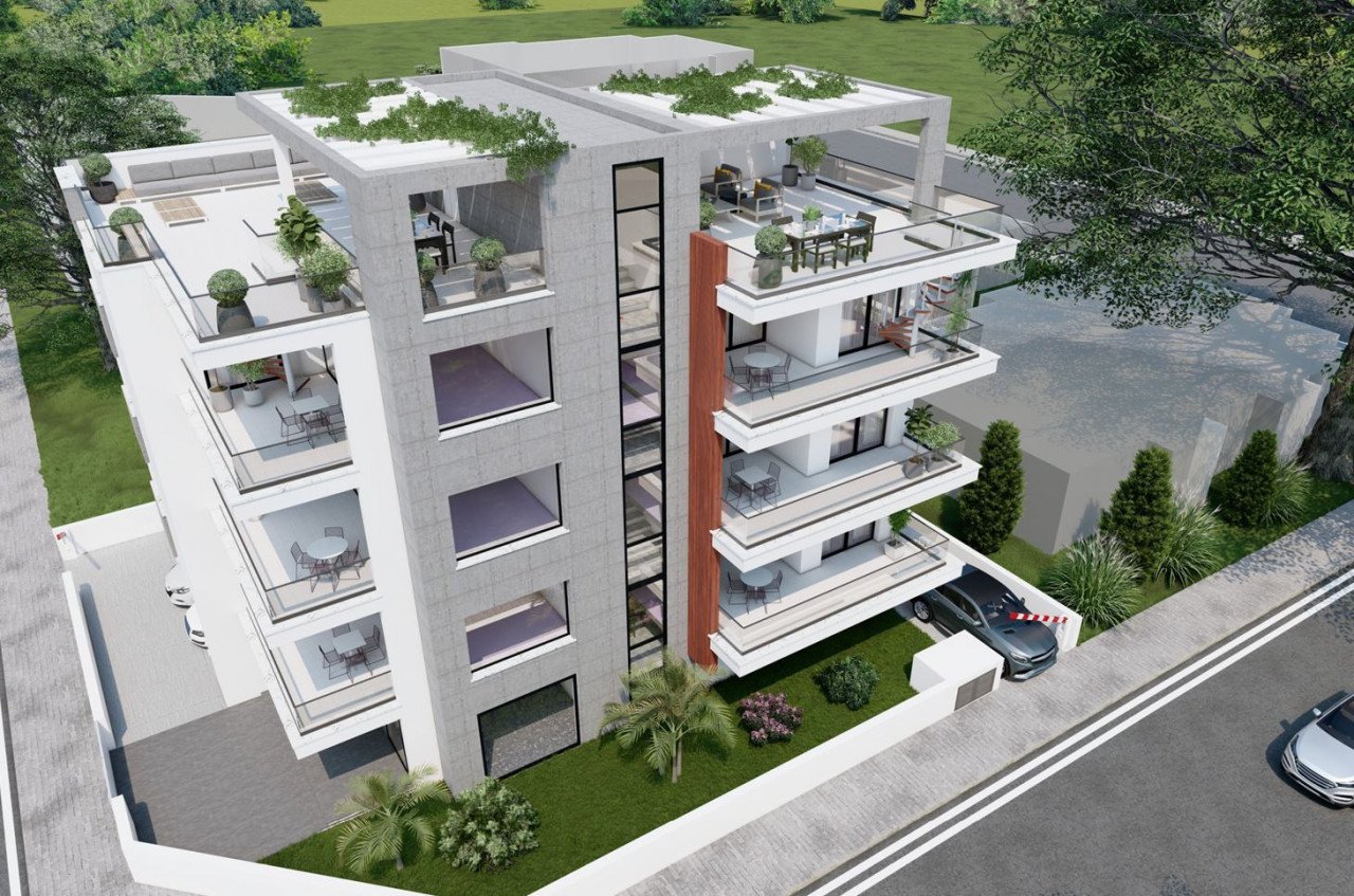 Property for Sale: Apartment (Penthouse) in Faneromeni, Larnaca  | Key Realtor Cyprus