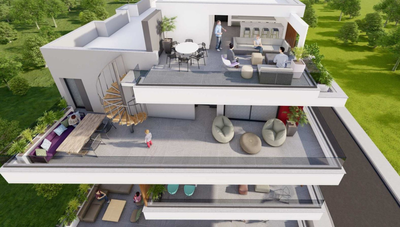 Property for Sale: Apartment (Penthouse) in Katholiki, Limassol  | Key Realtor Cyprus