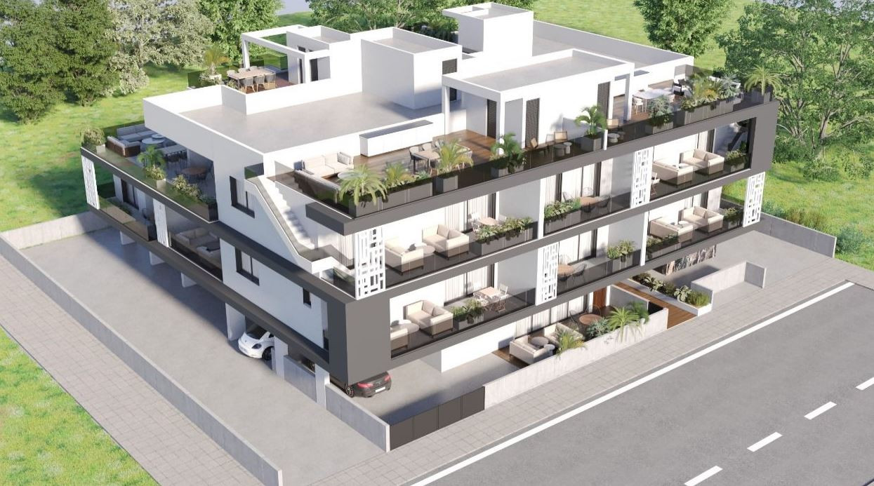 Property for Sale: Apartment (Flat) in Aradippou, Larnaca  | Key Realtor Cyprus